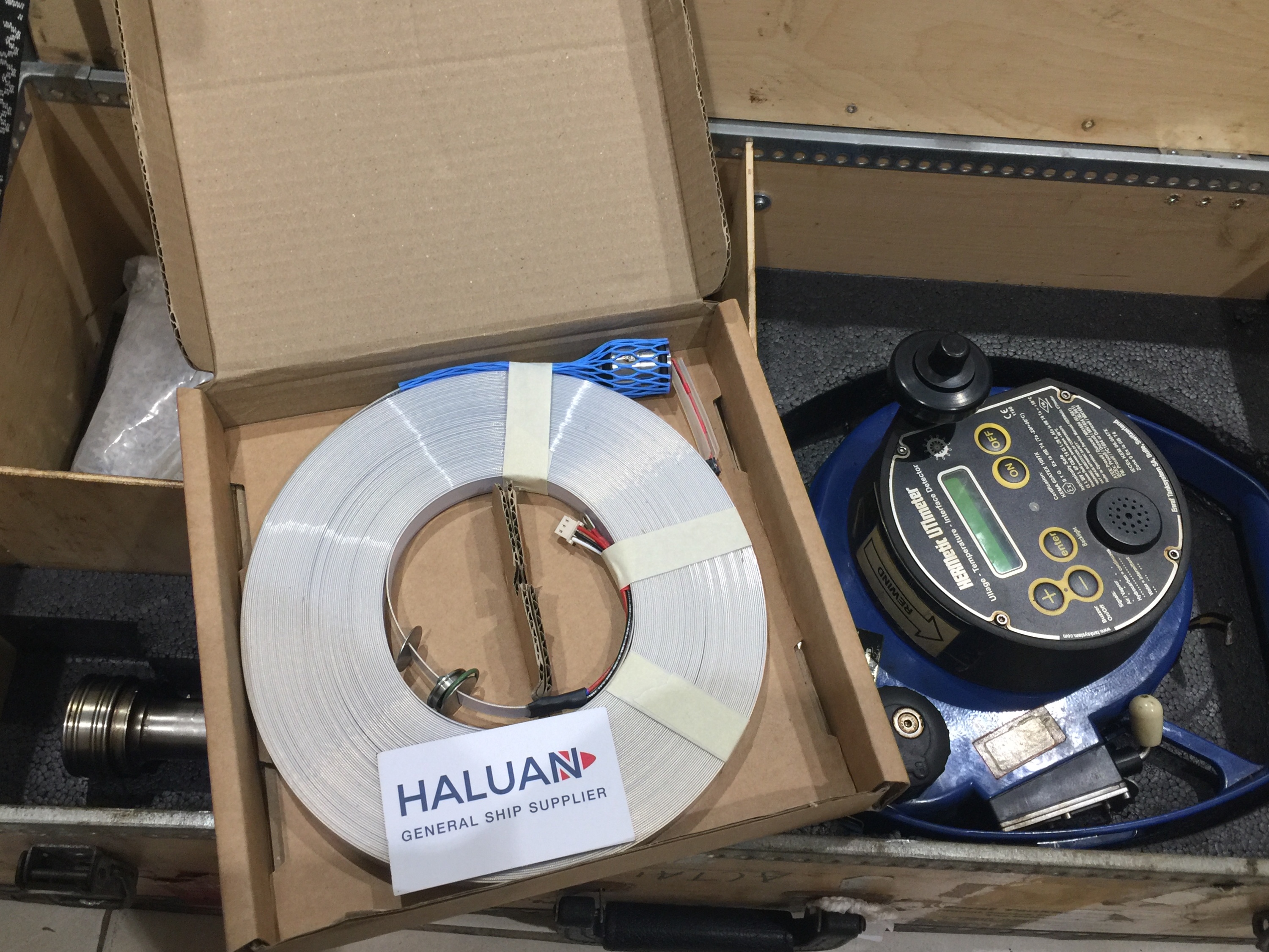 UTIMETER TAPE 25MTR ORIGINAL UNTUK HERMETIC UTIMETER 