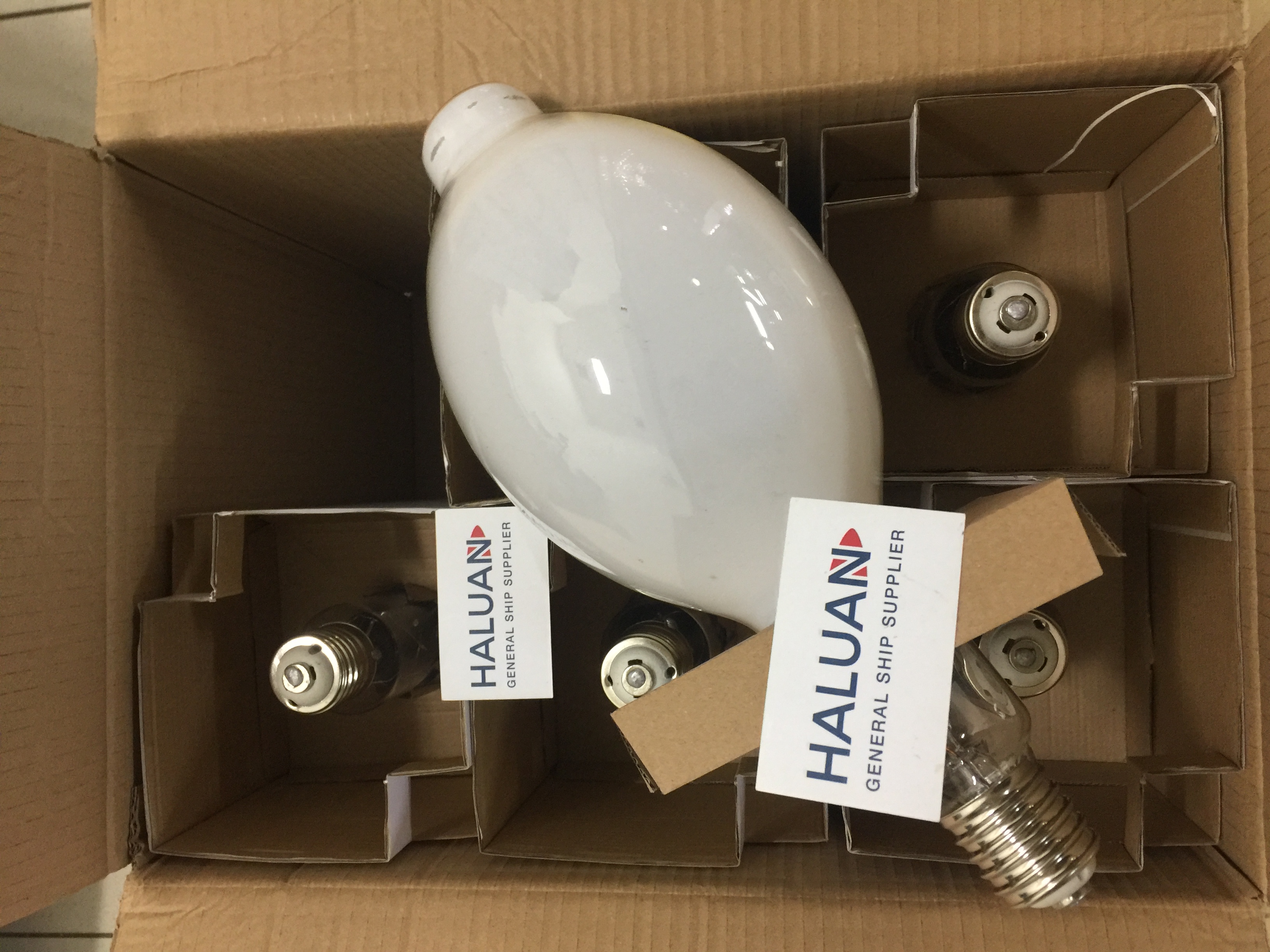 LAMP MERCURY REFLECTOR HF 400W E-39 - IMPA 791107