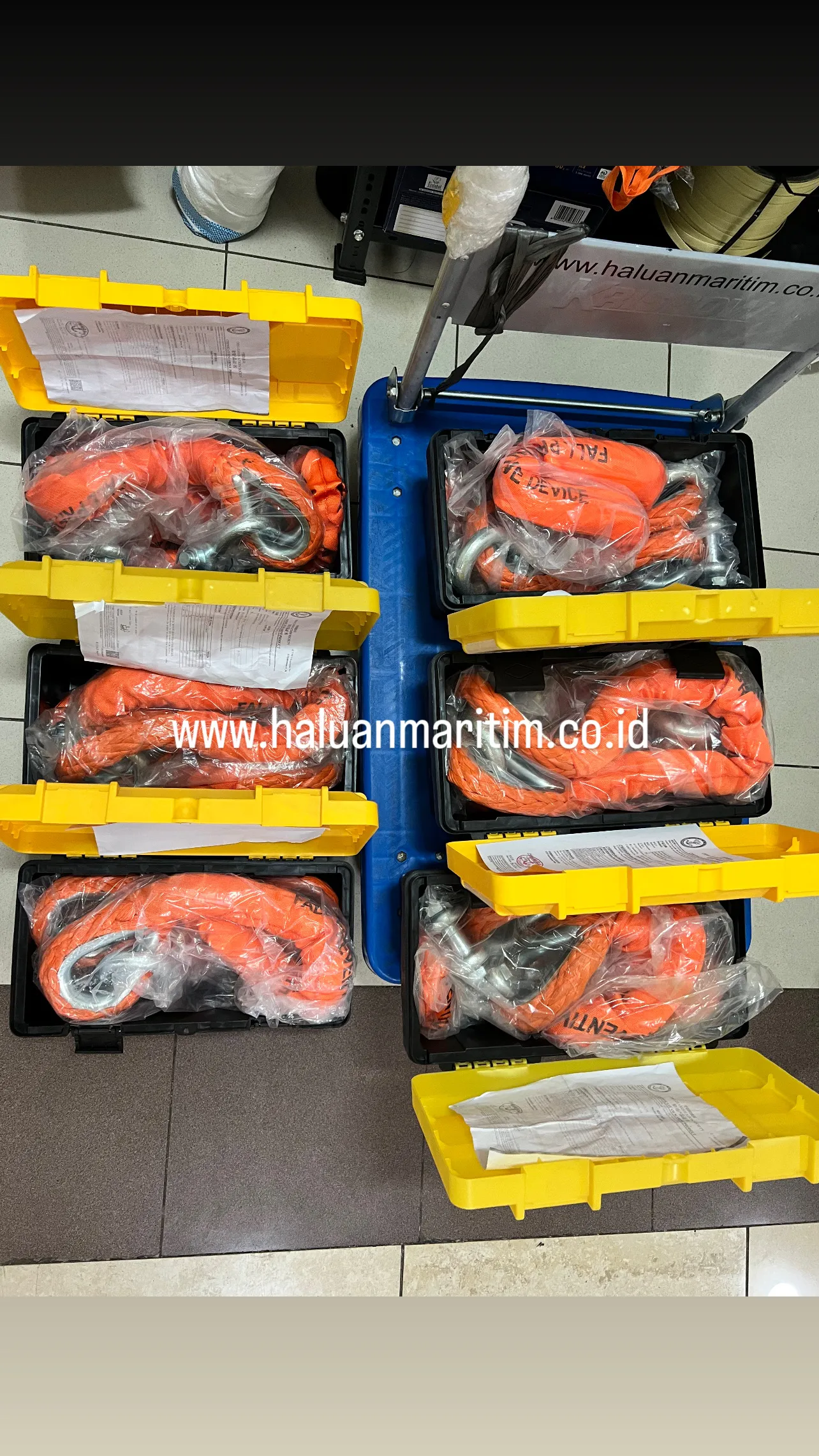 FALL PREVENTER DEVICE / FPD 1 METER 6 TON CCS CERTIFICATE