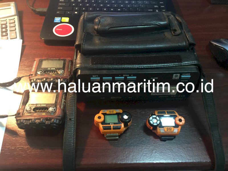 Annual Service & Calibration Gas Detector