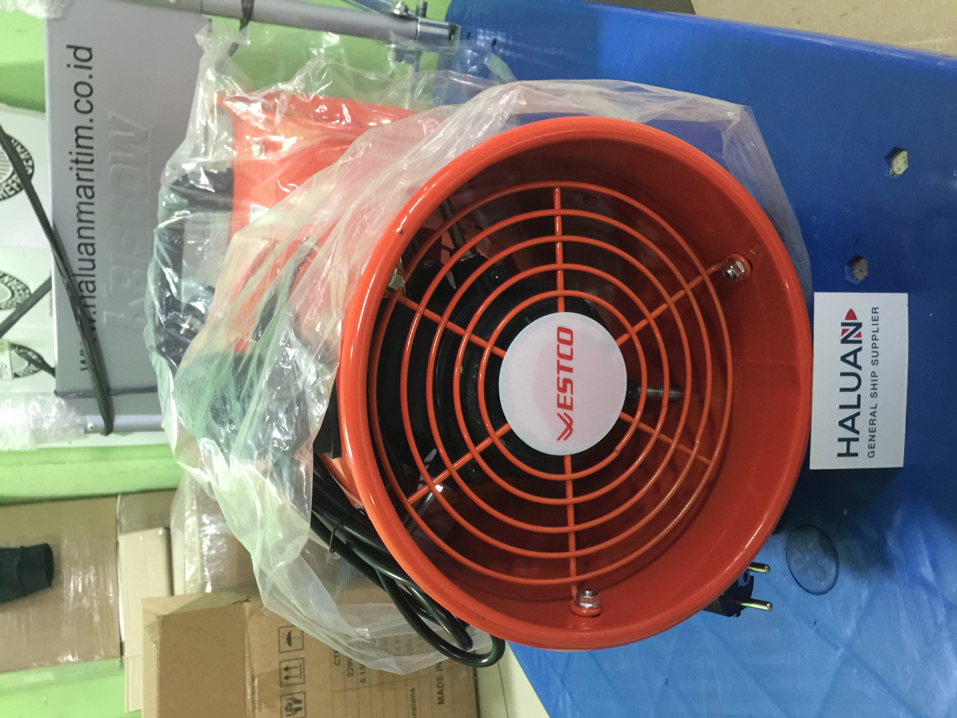 FAN VENTILATION ELECTRIC PORTABLE 