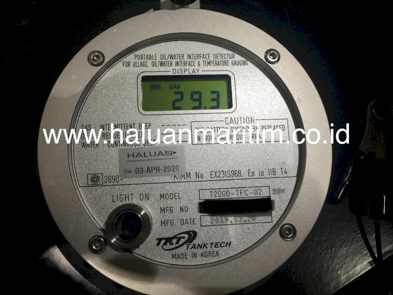 UTIMeter Tank Tech T2000-TFC-02