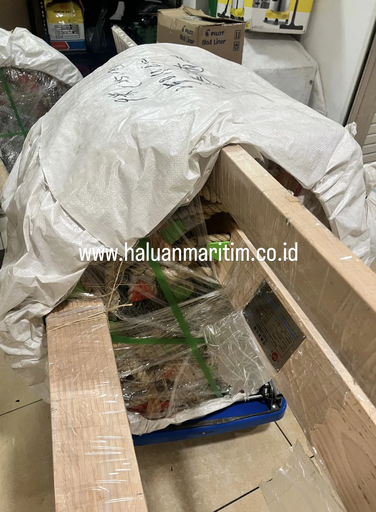 PILOT LADDER 9 METER C/W CCS CERTIFICATE
