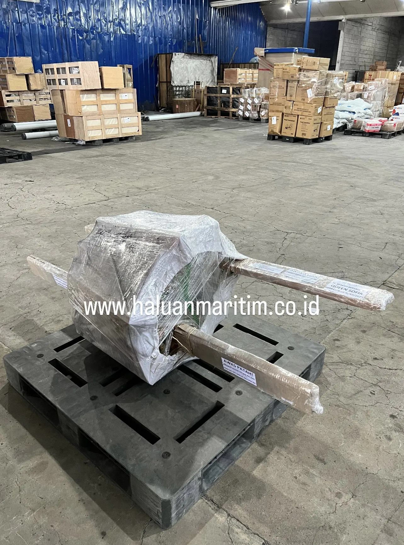 PILOT LADDER 6 METER C/W CCS CERTIFICATE