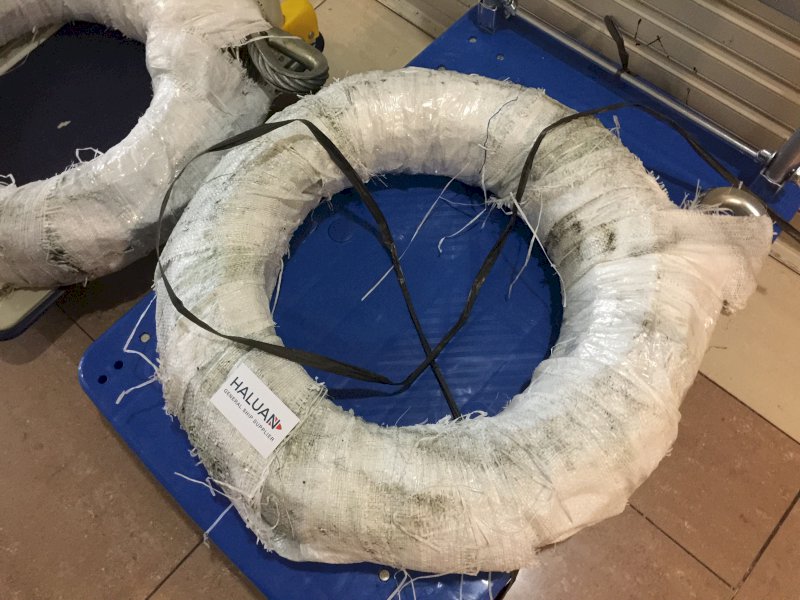 Wire Rope for Cargo Derrick Crane. 6x36(WS) + IWRC Galvanised
