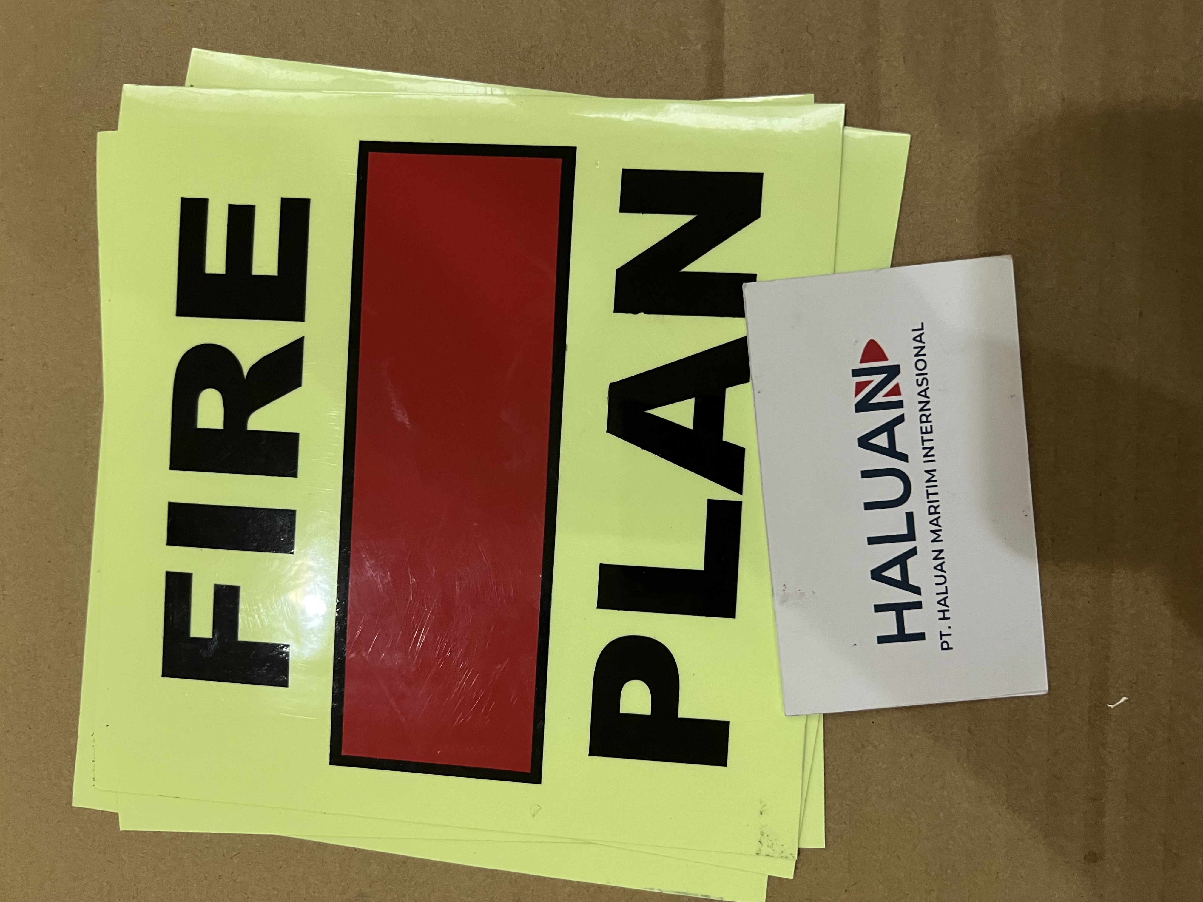 IMPA 336001 - FIRE PLAN IMO SYMBOL