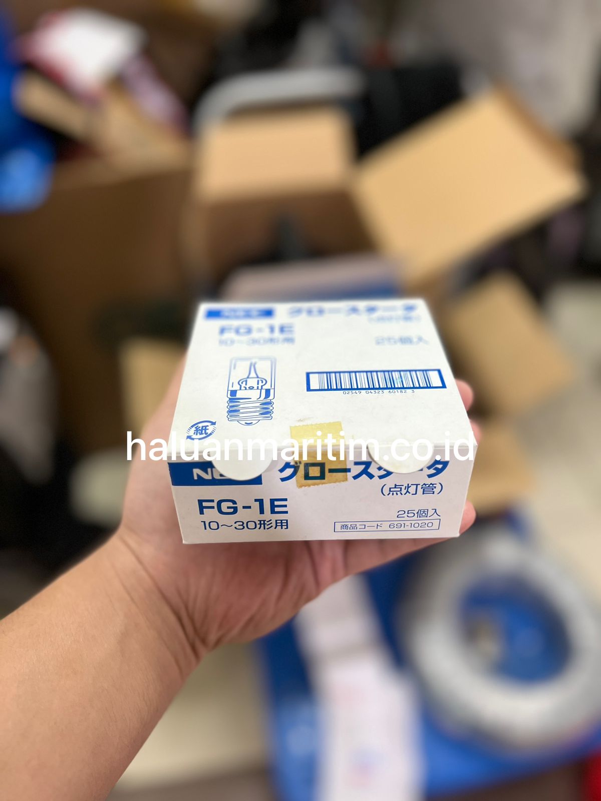 FL STARTER LAMP FG-1E