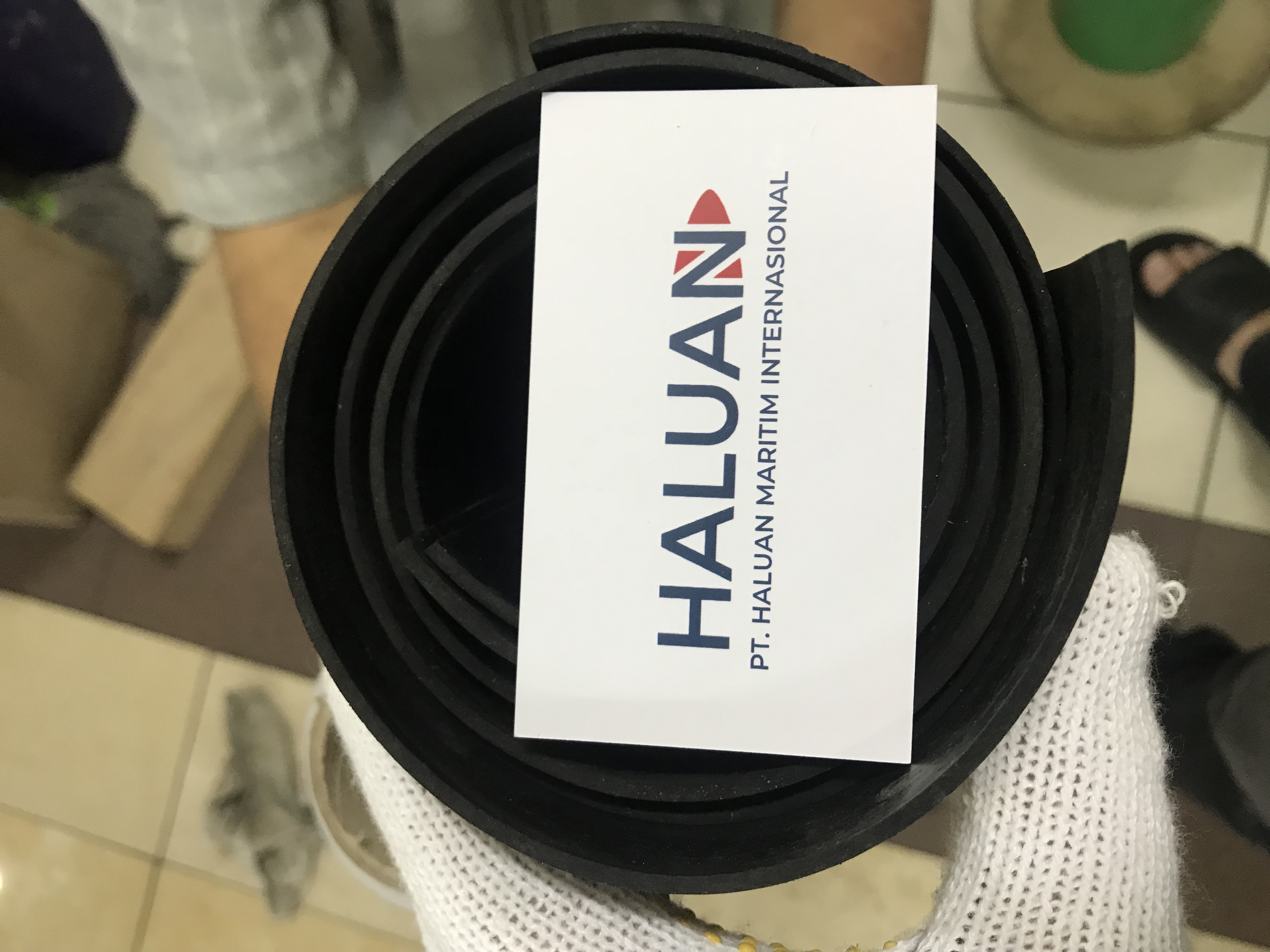 JOINT SHEET NATURAL RUBBER 3.0X1000X1000MM - IMPA 811114