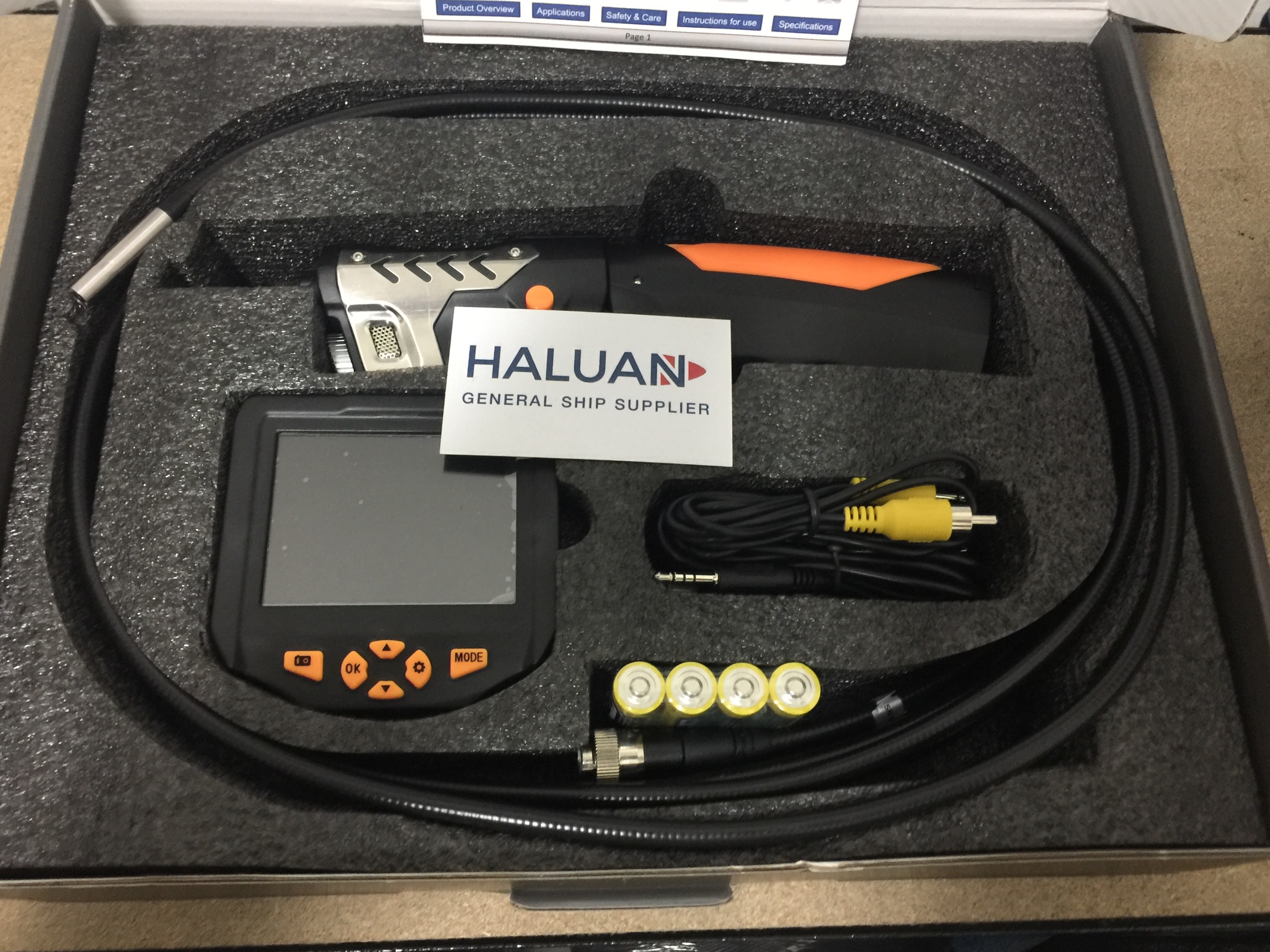ENDOSCOPE BORESCOPE INSPECTION CAMERA