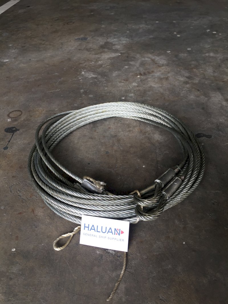 Wire Rope Dia. 8MM, Thimble - Thimble