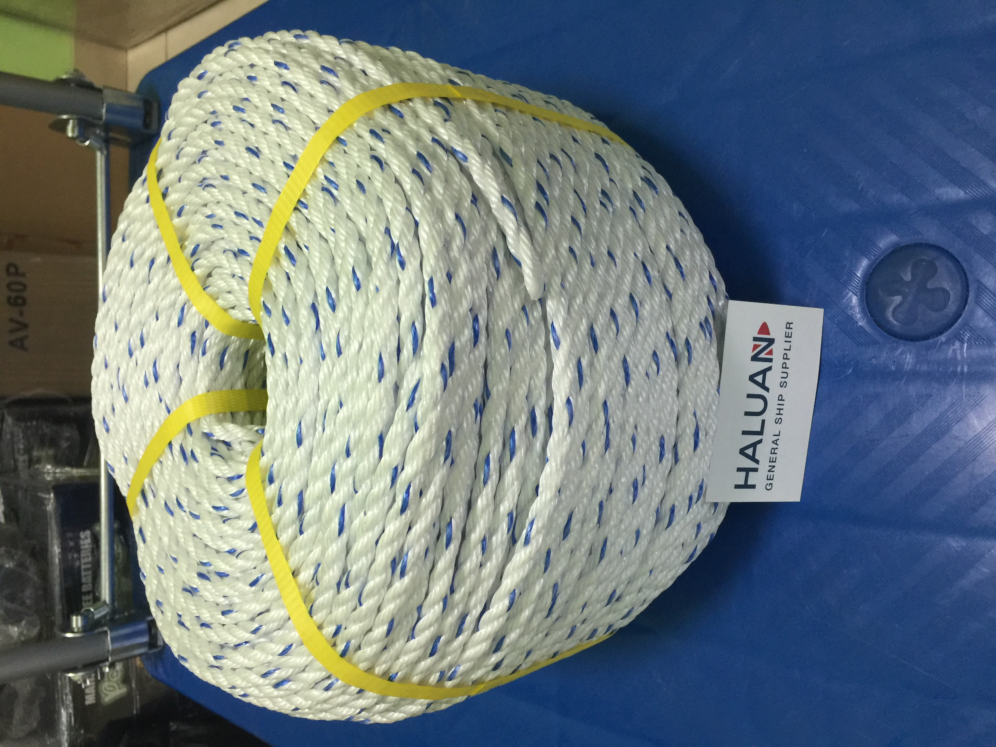 POLYPRO MONOFILAMENT ROPE 3STRAND 1