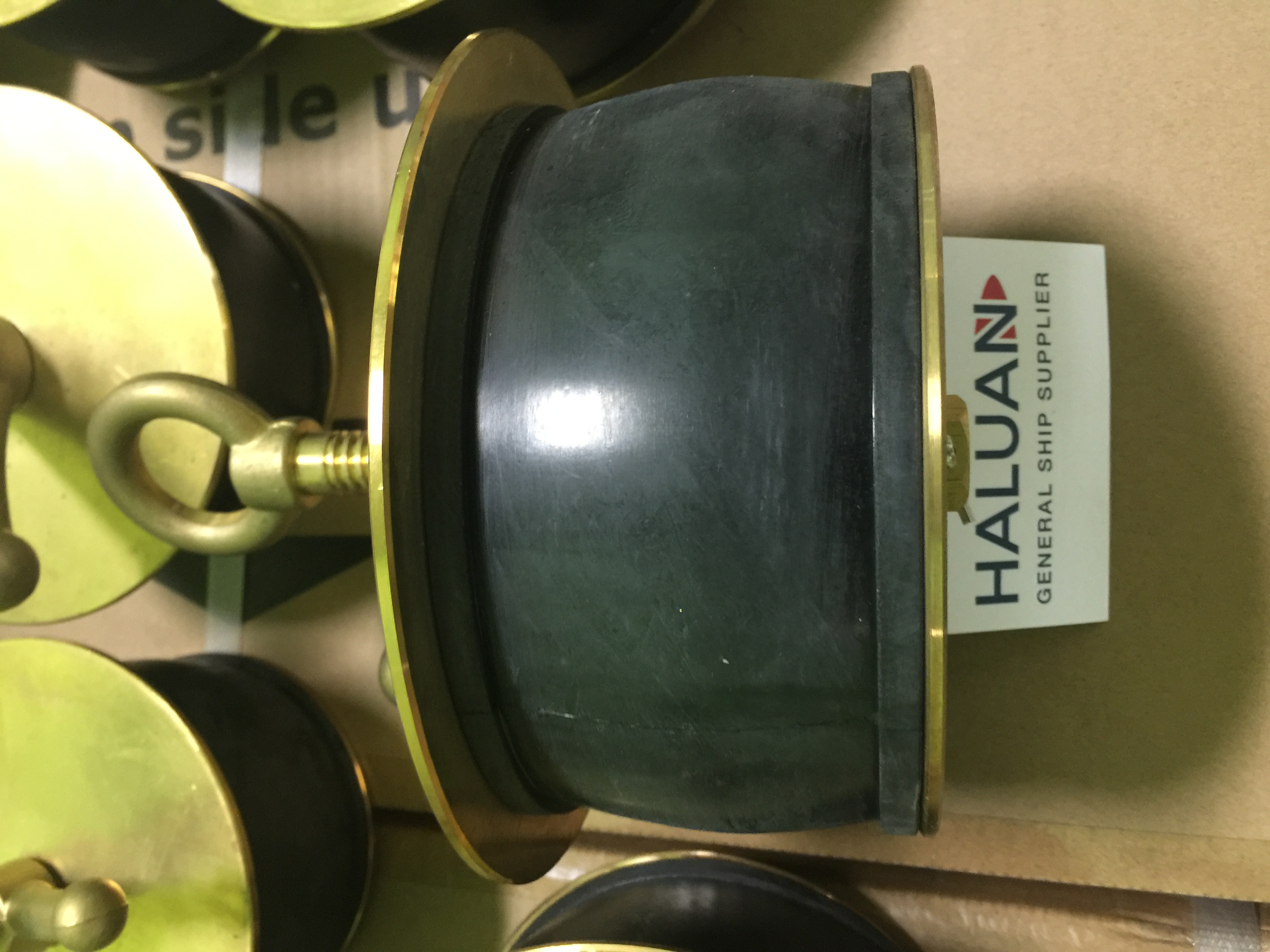 IMPA 232487 - SCUPPER PLUG 135MM BRASS